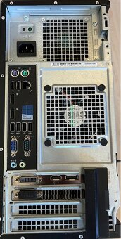 Starší herní počítač Dell OptiPlex 7020 Core i5 SSD - 3