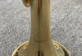 Signální vojenská trumpeta Cherrystone Bb - 3