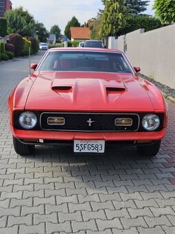 Ford Mustang Mach1 rok 1972 - 3