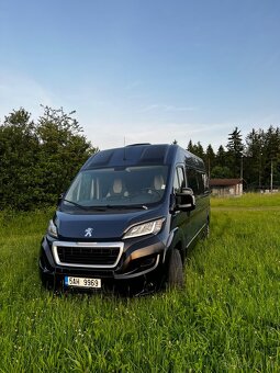 Obytná dodávka Peugeot boxer - 3