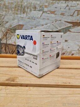 Startovací moto baterie VARTA 12V 5Ah 120A - 3