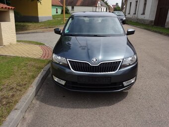 ŠKODA RAPID AMBIENTE 1.2 TSI 66 kW,r.v.2016,91 700 km - 3