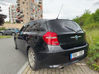 BMW 1 - 2,0 TDI 100kw. BOHATÁ VÝBAVA - 3