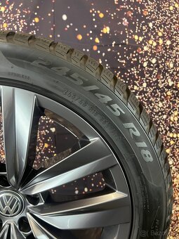 ALU KOLA 5x112 VW ARTEON 245/45r18 - 3