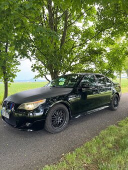 Bmw e60 525D - 3