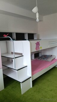 Patrová postel pro 2 děti 90x - 3