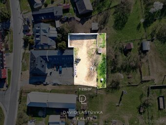 Stavební pozemek 1236 m², Šternberk – Chabičov - 3