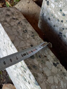 Betonove schodnice teraso teraco terrazzo, jako zula - 3