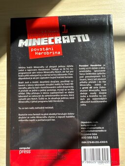 Dobrodružství Minecraftu 2 díly - 3