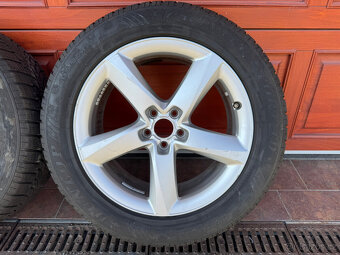 ALU kola Audi SQ5 - 19" 5x112 + 4x DUNLOP SP Winter Sport 4 - 3