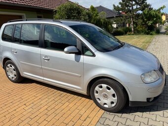 VW Touran 2,0TDi, DSG, 7míst - 3