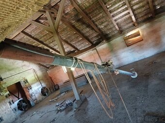 Šnekový dopravník - délka 5,5 m - 3