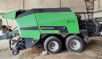 Lis na hranaté balíky Deutz Fahr - 3
