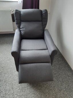 Polohovací křeslo. - 3
