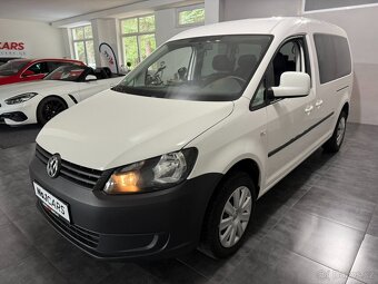 Volkswagen Caddy 2,0 TDI MAXI TEAM ČIDLA TAŽNÉ - 3