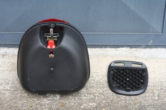 TOP case, kufr na motorku MAXX, na helmu, objem cca 35 l - 3