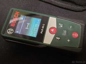 Laserový dálkoměr BOSCH PLR40C - 3