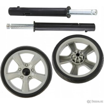 Prodám Vozík zahradní LOAD&GO III 95l černý - 3