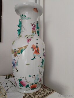Prodám velkou porcelánovou vázu - 3