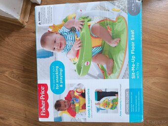 Dětské sedátko na podlahu Fisher Price - 3