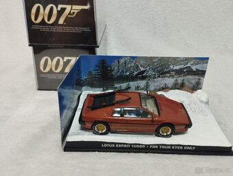 Modely 1/43 DeAgostiny 1-5 - 3
