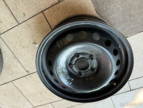 Plechové disky Renault Kangoo 15” a Mercedes Citan - 3