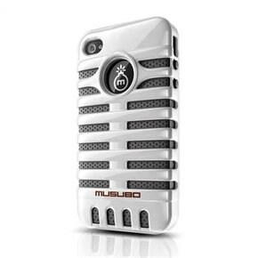 KRYT MUSUBO NA iphone 4/4s - RETRO obal - NOVÉ - 3