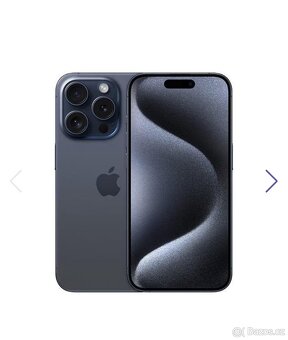 iPhone 15 Pro Blue Titanium 256 GB - 3