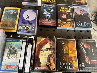 VHS Videokazety originál - 3