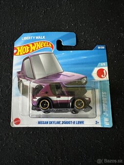 Hot wheels autíčka nove neotvorene 5 kusov (U) - 3