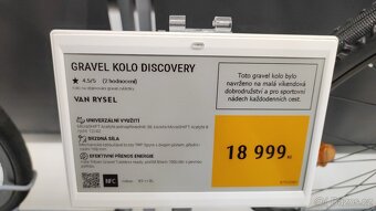 Kolo gravel Discovery Van Rysel Gravel kolo microSHIFT Acoly - 3