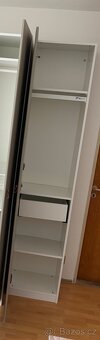 Ikea pax šatní skřín - 3
