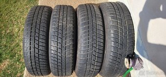 Zimní kola na Škoda Fabia 4, 185/65 R15 včetně krytů kol. - 3