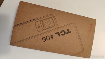 Mobilní telefon TCL 406 3/32 Novy - 3