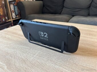 Nintendo Switch 2 + 3 hry - 3