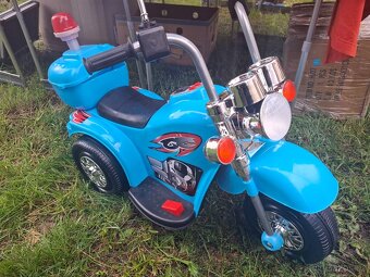 Motorka dětská elektrická motorka - 3