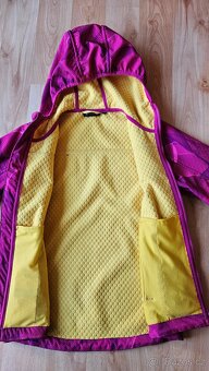 Dívčí softshellová bunda Alpine Pro - vel.140/146 - 3