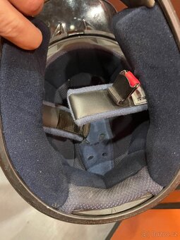 Prilba moto S 55-56 helma - 3