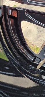 Kompletní zimní sada Mercedes 7.5Jx18 ET40 (A2064011700) – P - 3