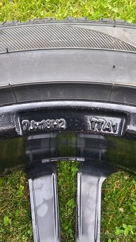Alu kola TOYOTA Yaris CROSS hybrid, zimní pneu 215/50R18 92V - 3