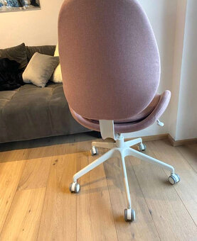 Ikea Hattefjäll židle Gunnared růžovohnědá PRODÁNO - 3