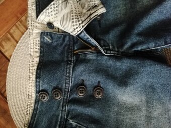 Džínové kraťasy NANA Fashion - 3