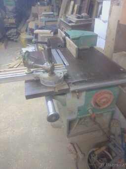 Pila a spodní frézka - 3