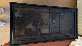 Terárium 90x45x60cm repti planet - 3