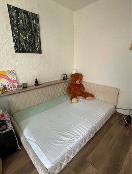 Postel 140x200 + matrace - 3