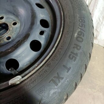 15" plechová kola – 5x100 – ŠKODA (VW, SEAT, AUDI) - 3