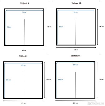 Bouda pro psa LUX BUNGALOW - zateplená, 4 velikosti - 3
