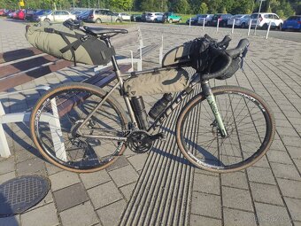 Gravel Kellys Soot 50 vel. L s výbavou pro Bikepacking - 3