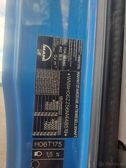 Prodám MAN TGA 18.440 4x2 BLS EURO 5 - 3