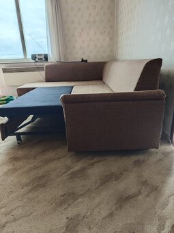 Rozkládací sedačka s úložným prostorem - 3